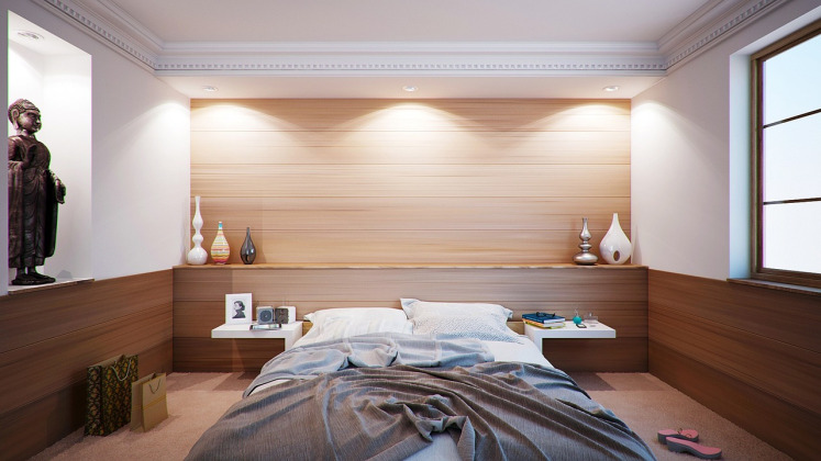cozy bedroom interior